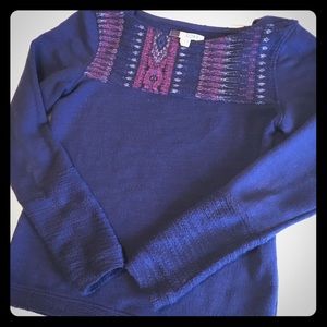 ROXY beachy sweatshirt